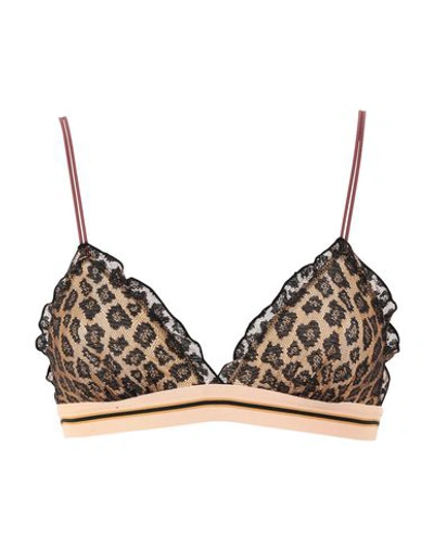 Shop Love Stories Bras In Brown