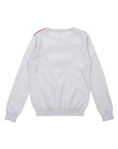 Shop Frankie Morello Sweaters In Light Grey