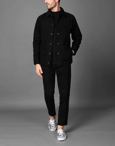Shop Vans Mn Drill Chore Coat Man Jacket Black Size S Cotton