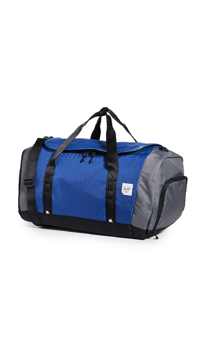 Herschel Supply Co. Gorge Large Duffle Bag In Monaco Blue/quiet Shade |  ModeSens