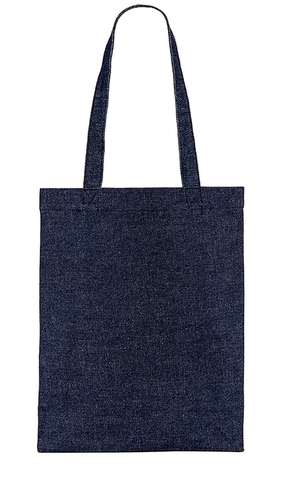 Shop A.p.c. Brain Dead Tote Bag In Jaune