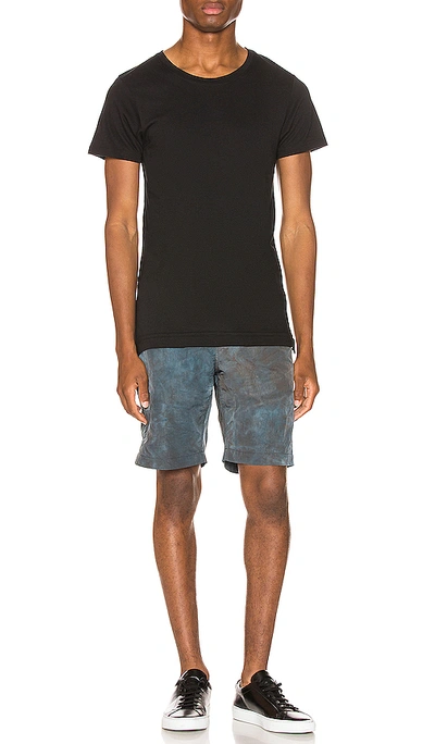 Shop John Elliott Solar Board Shorts In Teal Tie Dye