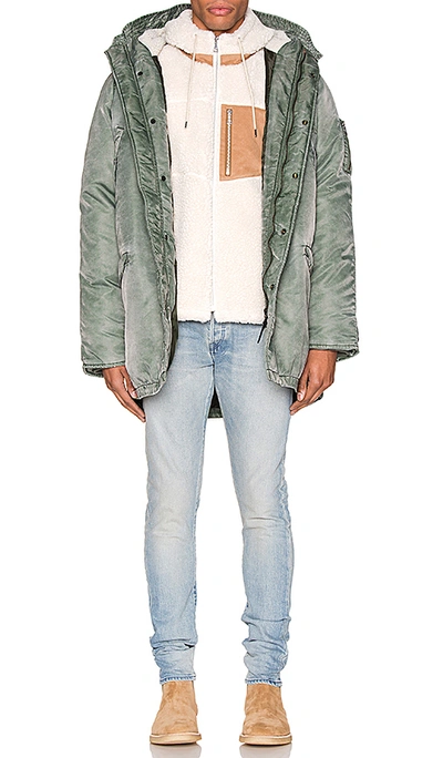 Shop John Elliott Nicasio Parka In Spruce