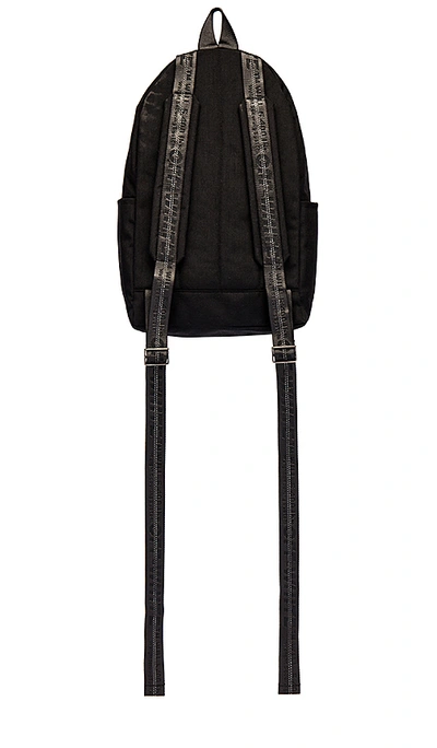 Shop Off-white Abstract Arrows Backpack In Black & White