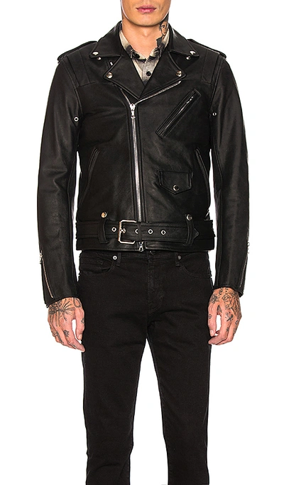 Shop John Elliott Blackmeans Rider's Jacket