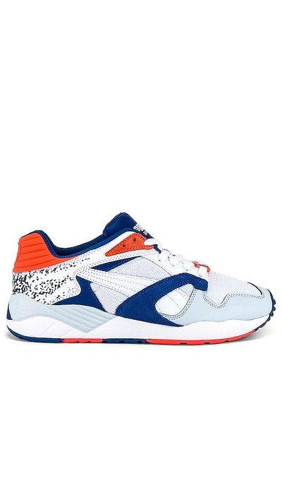 Shop Puma Trinomic Xs-850 In  White & Galaxy Blue