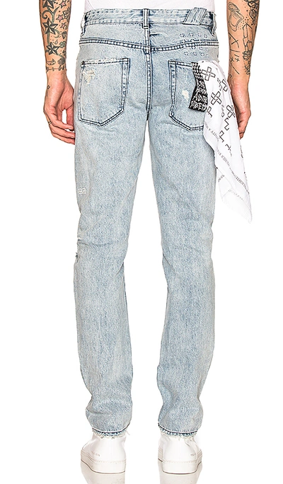 Shop Ksubi Chitch Exposed Camo Jean In Denim