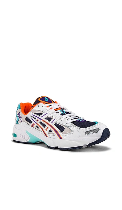 Shop Asics Kayano 5 Og In Midnight & White