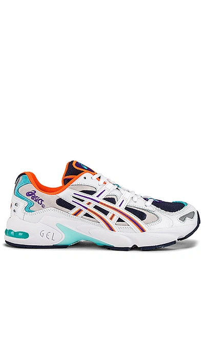 Shop Asics Kayano 5 Og In Midnight & White