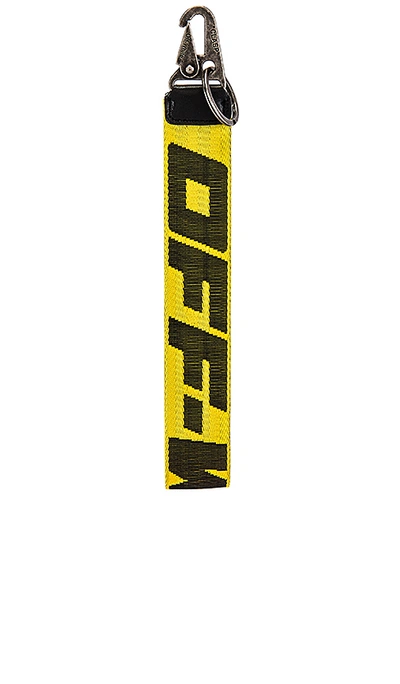 Shop Off-white 2.0 Industrial Key Holder In Yellow & Black