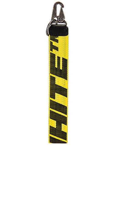 Shop Off-white 2.0 Industrial Key Holder In Yellow & Black