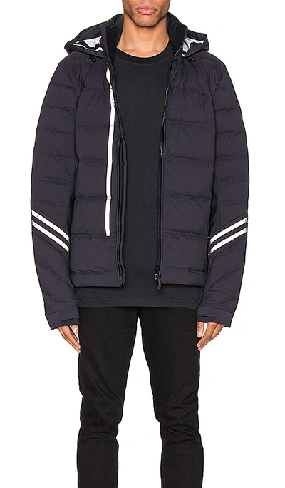 Shop Canada Goose Black Label Hybridge Cw Jacket