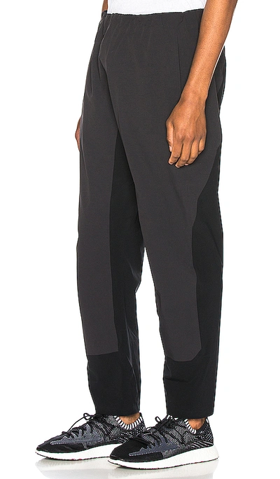 Shop Arc'teryx Secant Comp Pant In Black