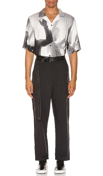 Shop Ksubi Dancers Resort Shirt In Black