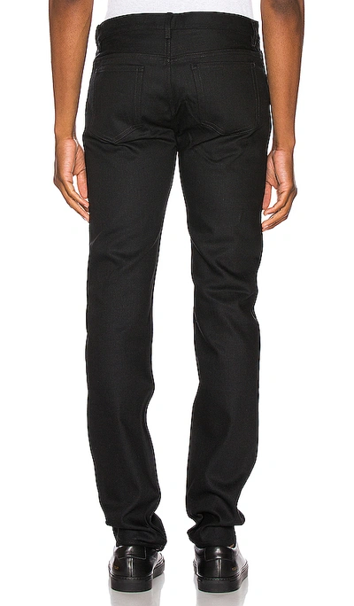 Shop Apc Petite Standard Straight Leg Jeans In Black