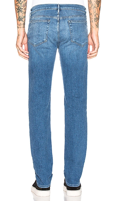 Shop Frame L'homme Slim Fit Jeans In Bradbury