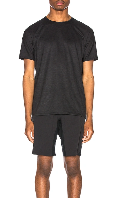 Shop Arc'teryx Cevian Shirt In Black