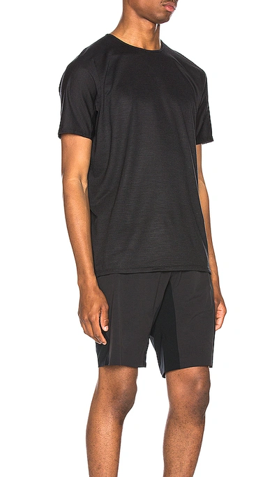 Shop Arc'teryx Cevian Shirt In Black