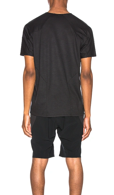 Shop Arc'teryx Cevian Shirt In Black