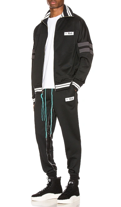 Shop Puma X Rhude Trackpants In Black