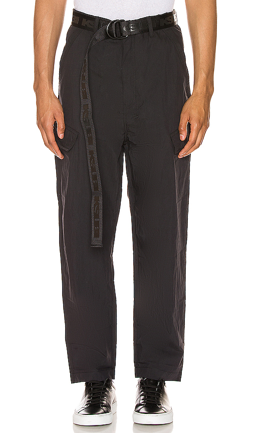 Ksubi Downtown Belted Cargo Pants In 1 Black | ModeSens