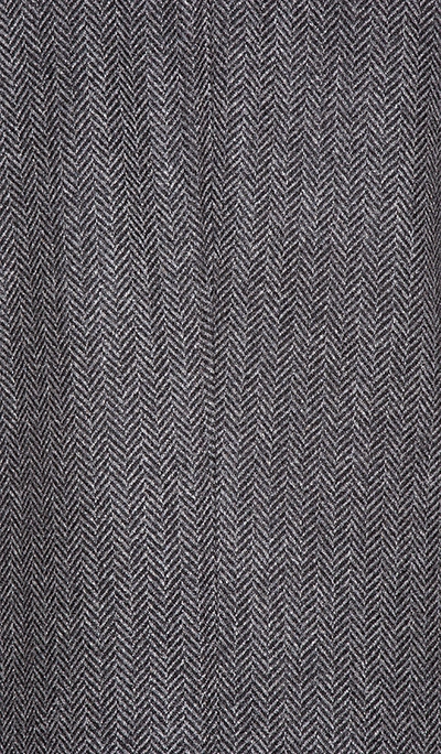 Shop Schott Belder Wool Coat In Charcoal