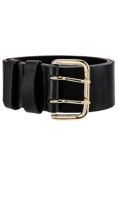 Shop B-low The Belt Harper Belt In Black & Gold