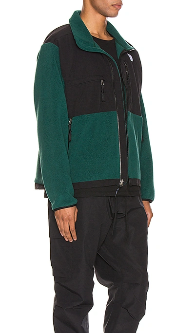 Shop The North Face 95 Retro Denali Jacket In Night Green