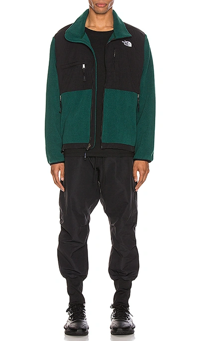 Shop The North Face 95 Retro Denali Jacket In Night Green