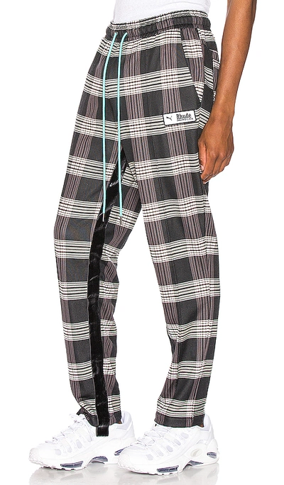 Shop Puma X Rhude Aop Trackpants In Black