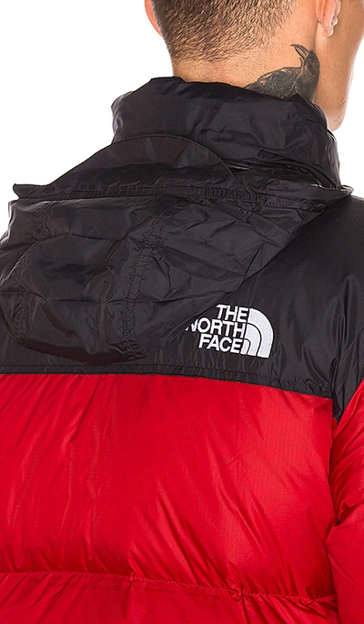 Shop The North Face 1996 Retro Nuptse Jacket In Tnf Red
