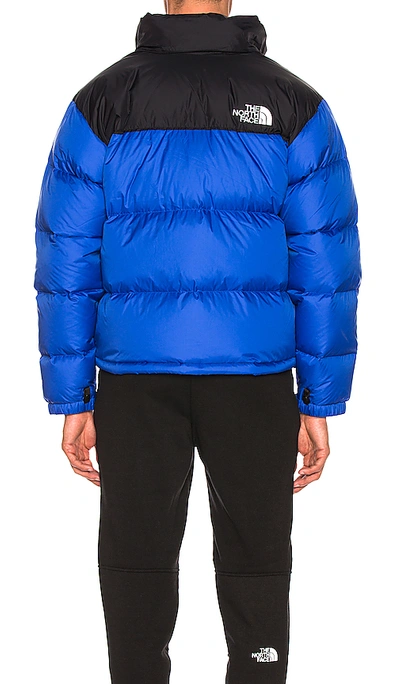 Shop The North Face 1996 Retro Nuptse Jacket In Tnf Blue