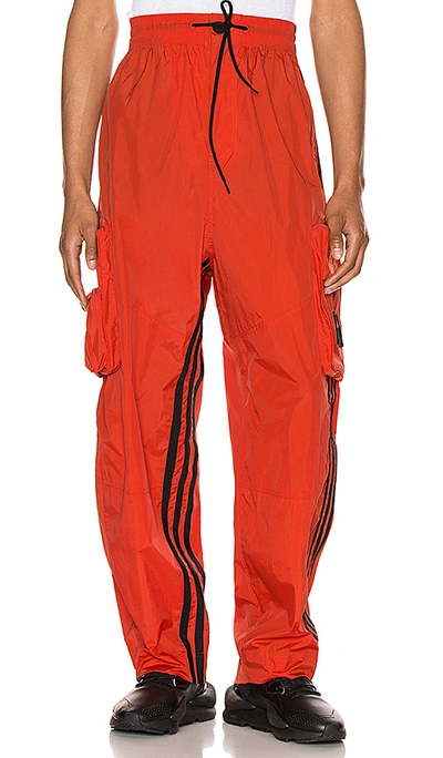 Shop Y-3 Shell Track Pant In Icon Orange