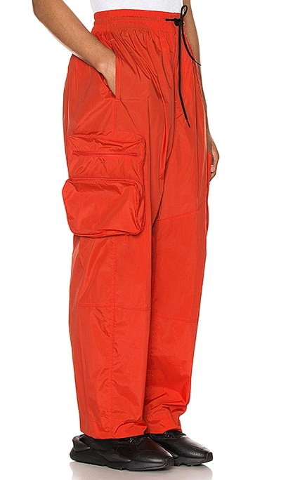 Shop Y-3 Shell Track Pant In Icon Orange
