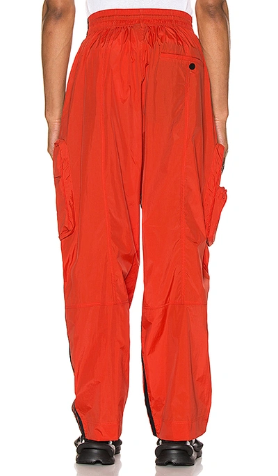 Shop Y-3 Shell Track Pant In Icon Orange