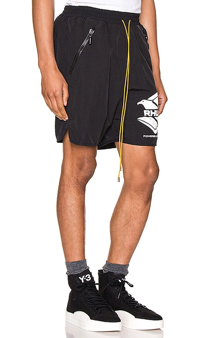 Shop Rhude Swim Short In Black