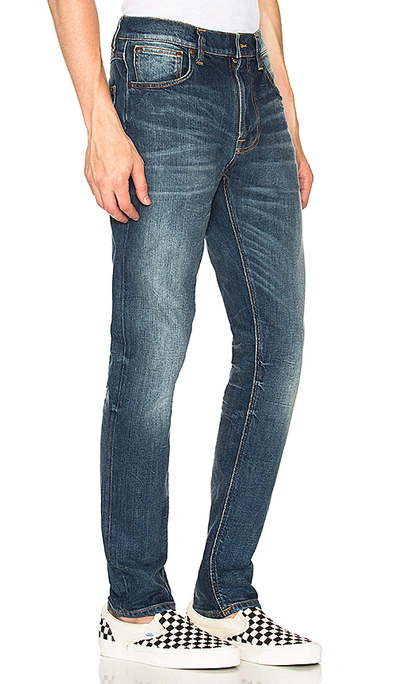 Shop Nudie Jeans Lean Dean In Lost Legend