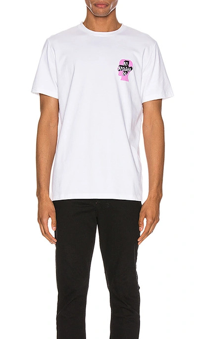 Shop Apc X Brain Dead Dusty T-shirt In Blanc