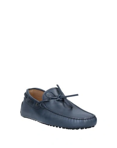 Tod's Loafers In Blue