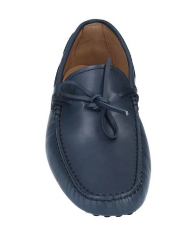 Tod's Loafers In Blue