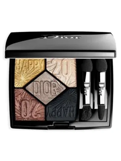 Shop Dior Limited-edition Couture Eye Shadow Palette In Celebrate In Gold