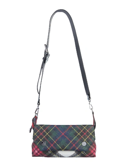 Shop Vivienne Westwood Small Edie Shoulder Bag In Multicolour