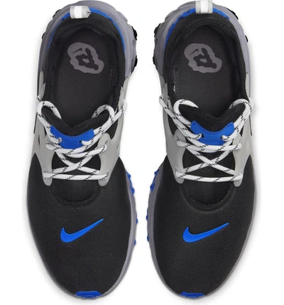 Shop Nike Presto React Sneaker In Black/ Racer Blue/ Grey