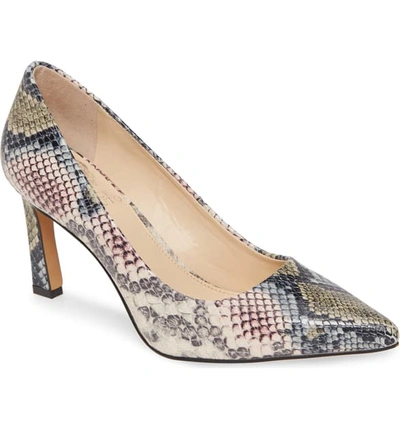 Shop Vince Camuto Retsie Pump In Multi