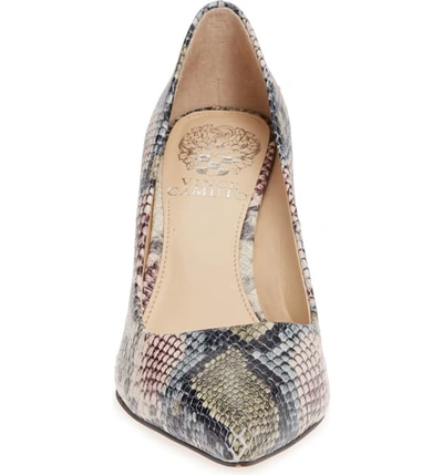 Shop Vince Camuto Retsie Pump In Multi