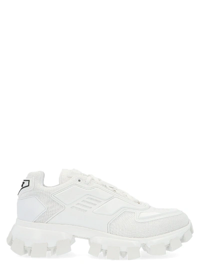 Prada Cloudbust Low-top Sneakers In White