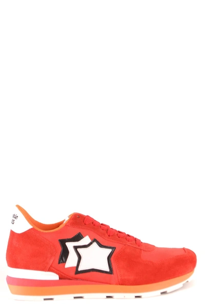 Shop Atlantic Stars Red Sneakers