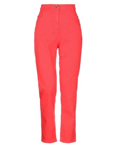 Patrizia Pepe Pants In Red