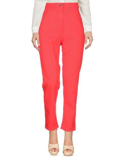 Patrizia Pepe Pants In Red