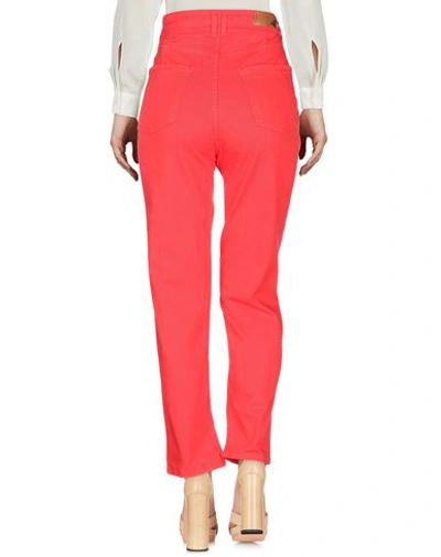 Patrizia Pepe Pants In Red